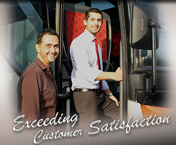 Jet Set Line Luxury Motor Coaches