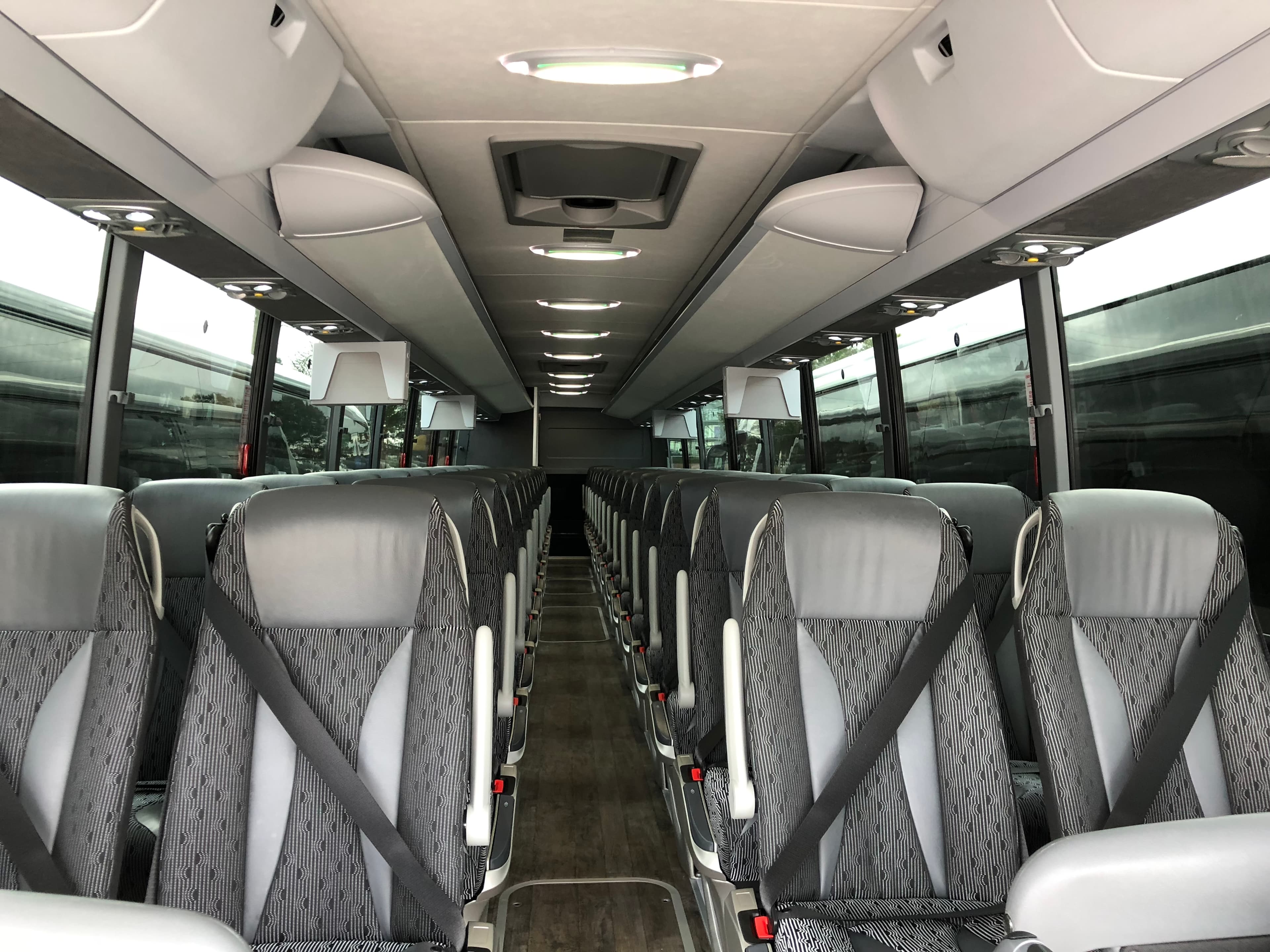 Setra S 407 interior 1