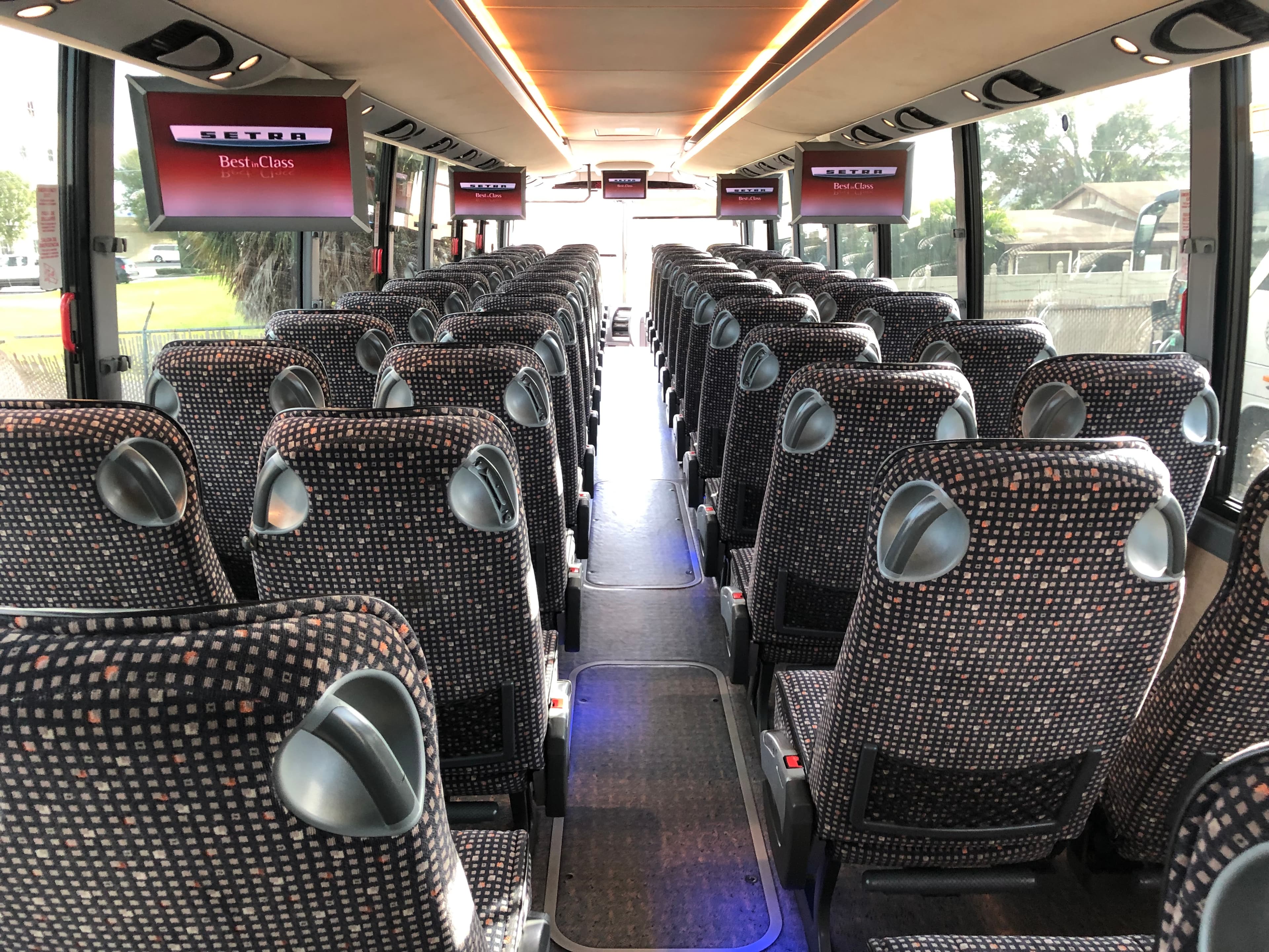 Setra S 417 TC interior 1