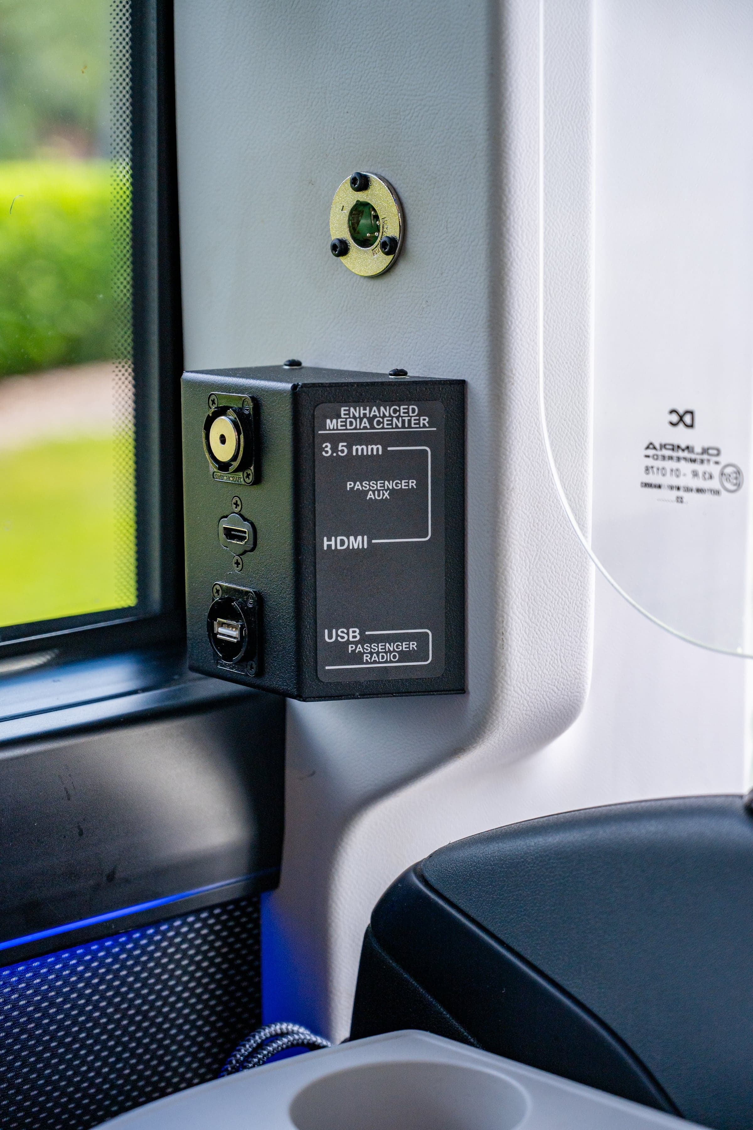 Mercedes-Benz Tourrider Premium interior 5