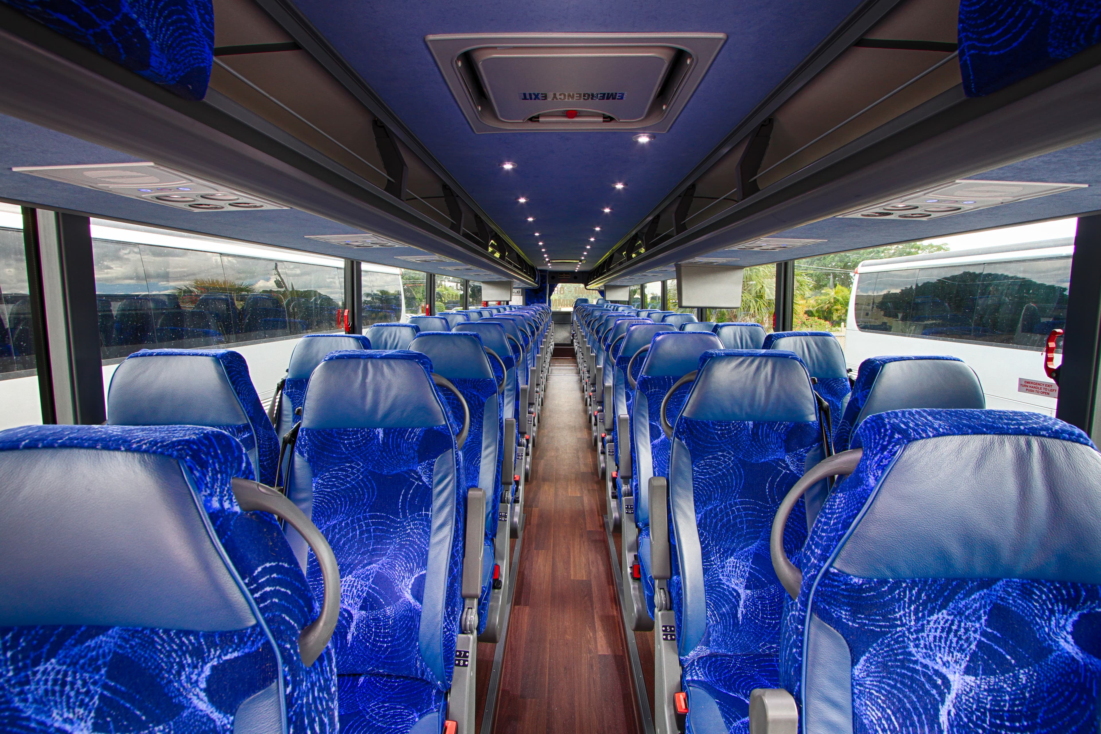 Van Hool CX45 interior 2