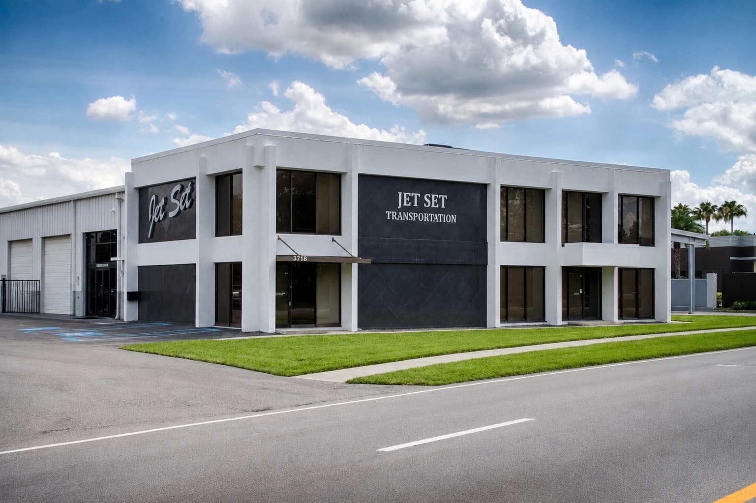 Jet Set Transportation headquarters at 3718 LB McLeod Rd, Orlando FL